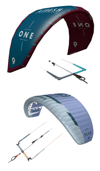 gear-kites-bars-2022-kiteland-kitesurf-school-landes gear kites and bars 2022