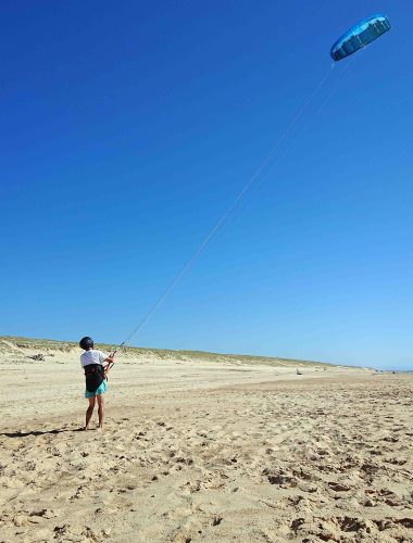 cours kitesurf initiation pilotage