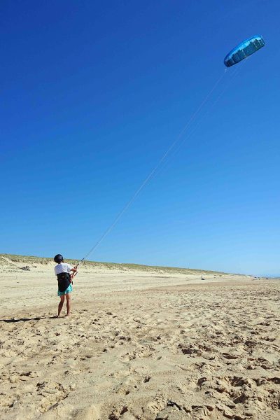 cours kitesurf initiation pilotage